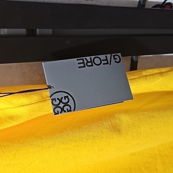 G/Fore Yellow T-Shirt Size XL NWT - Picture 5 of 8